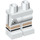 LEGO White Minifigure Legs with DFB Logo and Light Flesh Stripe (3815 / 26600)