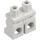 LEGO White Minifigure Medium Legs (37364 / 107007)