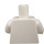 LEGO White Minifigure Torso Chef&#039;s Shirt with Red Scarf with Shirt Wrinkles (73403 / 76382)