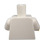 LEGO White Minifigure Torso Chef&#039;s Shirt with Red Scarf with Shirt Wrinkles (76382 / 88585)