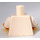 LEGO Wit Minifigure Torso met Prison Strepen en 50380 met 5 knopen (973 / 76382)