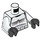LEGO Wit Minifigure Torso met Stormtrooper Armor (973 / 76382)