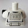 LEGO White Minifigure Torso with Stormtrooper Armor (973 / 76382)