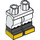 LEGO blanc Minnie Mouse Minifigure Hanches et jambes (3815 / 76995)
