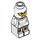 LEGO Bianco Minotaurus Gladiator Microfigure