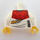 LEGO Blanco Monkie Kid - Turista Minifigura Torso (973 / 76382)