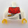 LEGO White Monkie Kid - Tourist Minifig Torso (973 / 76382)
