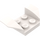 LEGO Weiß Kotflügel Platte 2 x 2 mit Flared Rad Arches (41854)