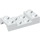LEGO White Mudguard Plate 2 x 4 with Arch without Hole (3788)