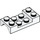 LEGO Wit Spatbord Plaat 2 x 4 met Arches met gat (60212)