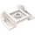 LEGO Weiß Kotflügel Platte 2 x 4 mit Overhanging Headlights (44674)