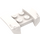 LEGO blanc Garde-boue assiette 2 x 4 avec Overhanging Headlights (44674)