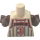 LEGO White NBA Steve Francis, Houston Rockets #3 Torso