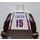 LEGO White NBA Vince Carter, Toronto Raptors Torso