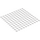 LEGO hvid Net 10 x 10 Firkant (23206 / 71155)