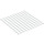 LEGO White Net 10 x 10 Square (23206 / 71155)