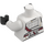 LEGO White Night Trooper Minifig Torso (973)