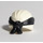 LEGO White Ninjago Wrap with Black Bandana (24496)
