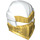 LEGO blanc Ninjago Wrap avec Pearl Gold Armor (66953)