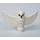 LEGO Weiß Eule (Spread Wings) mit Snowy Muster (67632 / 67871)