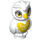 LEGO White Owl with Yellow and Gray (78969)