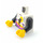 LEGO Weiß Paddle Surfer Torso (973)