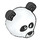 LEGO White Panda Bar Costume Head Cover  (15955 / 78930)