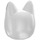 LEGO White Pandy Paws Head (104575)