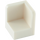 LEGO White Panel 1 x 1 Corner with Rounded Corners (6231)