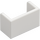 LEGO White Panel 1 x 2 x 1 with Closed Corners (23969 / 35391)