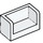 LEGO Wit Paneel 1 x 2 x 1 met gesloten Hoeken (23969 / 35391)