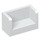 LEGO White Panel 1 x 2 x 1 with Closed Corners (23969 / 35391)