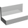 LEGO blanc Panneau 1 x 2 x 1 avec coins carrés (4865 / 30010)