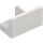 LEGO White Panel 1 x 2 x 1 with Thin Central Divider and Rounded Corners (18971 / 93095)