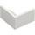 LEGO White Panel 1 x 2 x 2 Corner with Rounded Corners (31959 / 91501)