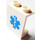 LEGO White Panel 1 x 2 x 2 with EMT Star of Life Sticker without Side Supports, Hollow Studs (4864)