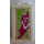 LEGO White Panel 1 x 2 x 3 with Flower (Side A)/Girl (Side B) Sticker with Side Supports - Hollow Studs (35340)