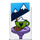 LEGO White Panel 1 x 2 x 3 with snow capped mountains, cup and cookie Sticker with Side Supports - Hollow Studs (35340)
