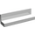LEGO Weiß Panel 1 x 4 mit Abgerundete Ecken (30413 / 43337)