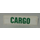 LEGO White Panel 1 x 4 with Rounded Corners with &#039;CARGO&#039; Sticker (15207)