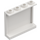 LEGO White Panel 1 x 4 x 3 with Cat Mobile with Side Supports, Hollow Studs (35323 / 108228)