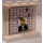 LEGO White Panel 1 x 4 x 3 with Police Case Board and Minifigure Photo Sticker without Side Supports, Hollow Studs (4215)