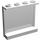 LEGO Weiß Panel 1 x 4 x 3 mit Seitenstützen, Hohlbolzen (35323 / 60581)