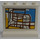 LEGO Wit Paneel 1 x 4 x 3 met Street Map aan Inside Sticker zonder zijsteunen, holle noppen (4215)