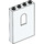 LEGO White Panel 1 x 4 x 5 with Window (60808)