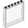 LEGO Blanco Panel 1 x 6 x 5 (35286 / 59349)