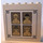 LEGO White Panel 1 x 6 x 5 with 4 sensei portraits Sticker (59349)