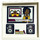 LEGO Wit Paneel 1 x 6 x 5 met Bloemen, TV, Speakers Sticker (59349)