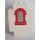 LEGO White Panel 2 x 5 x 6 Wall with Brick Window