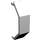 LEGO blanc Panneau 3 x 2 x 6 Angled (2466 / 30226)